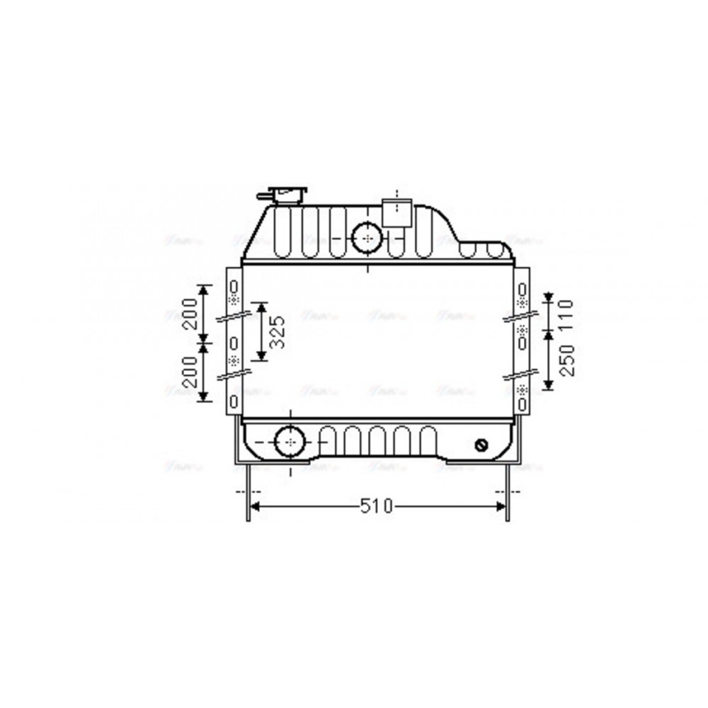 Image for AVA Cooling - Radiator