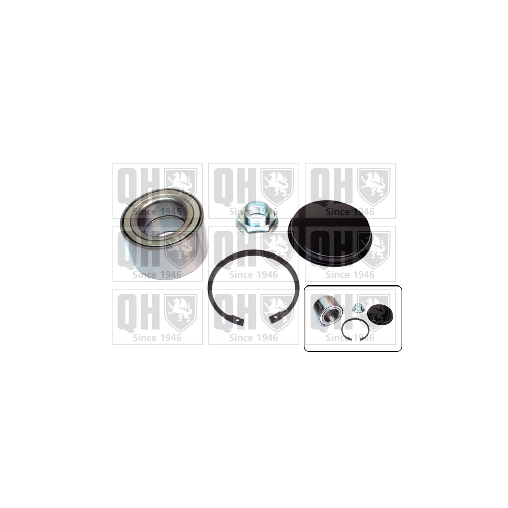 Image for QH QWB1562 Wheel Bearing Kit