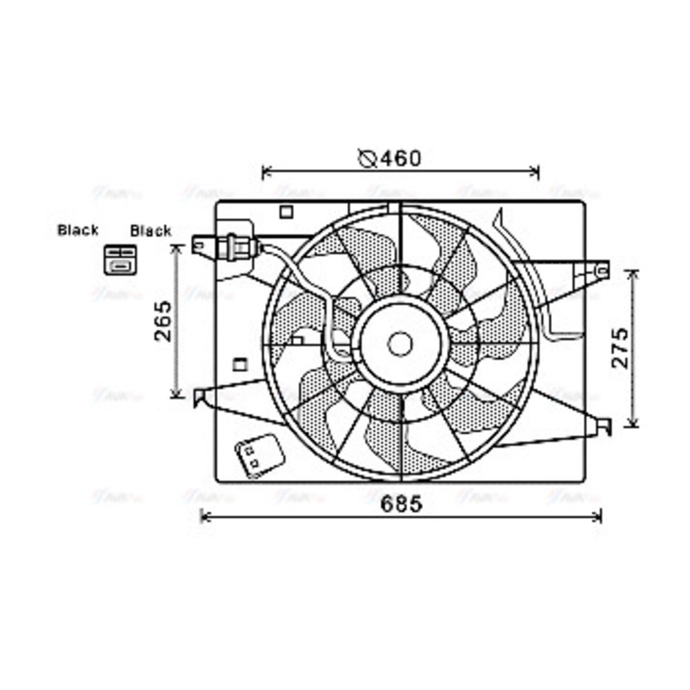 Image for AVA Cooling - Fan