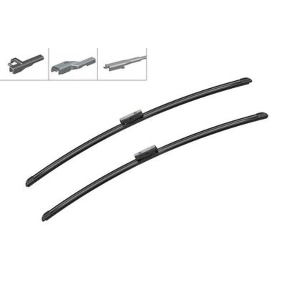 Image for Bosch Aerotwin Multi-Clip AM469S Wiper Blade Twin Pack 28''/