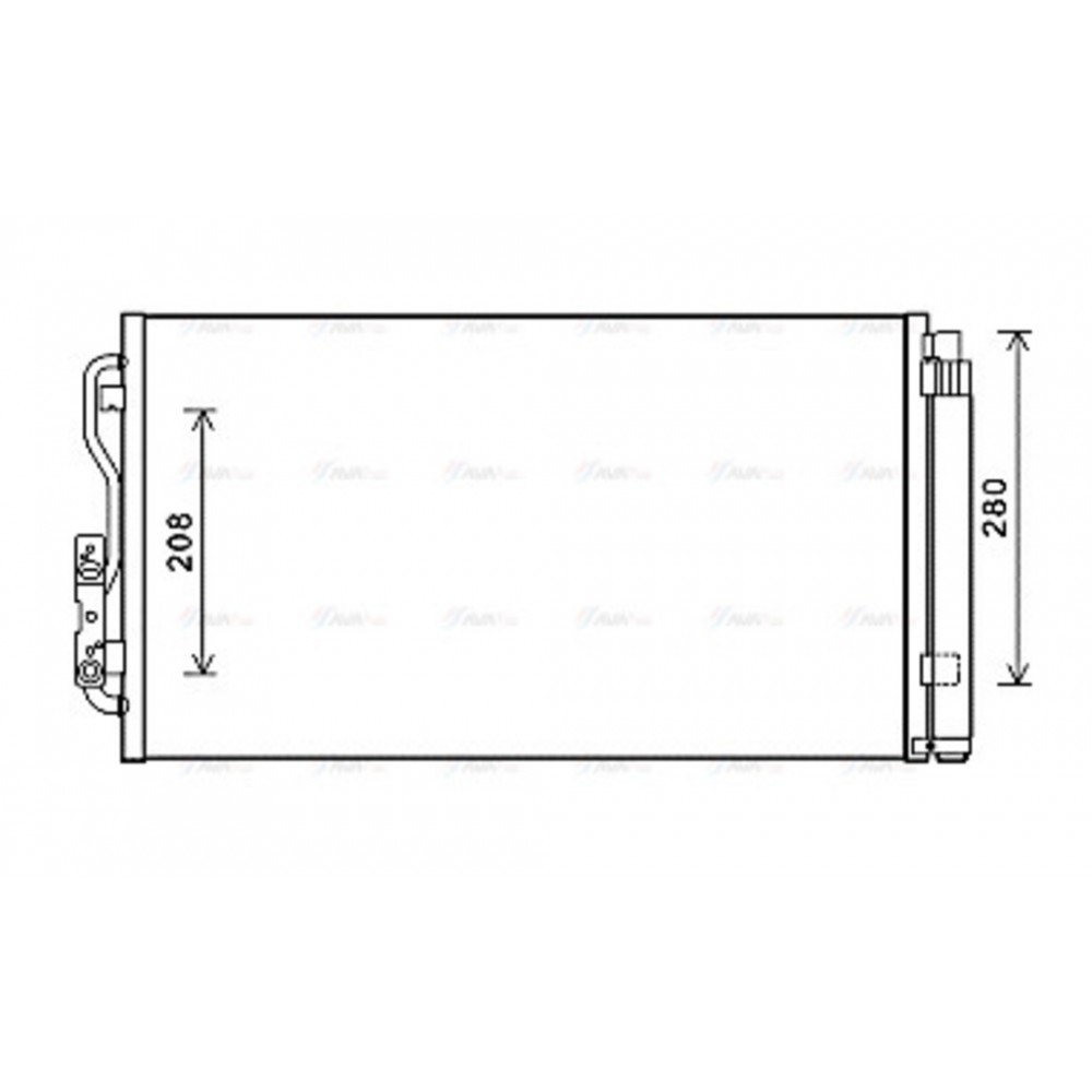 Image for AVA Cooling - Condenser