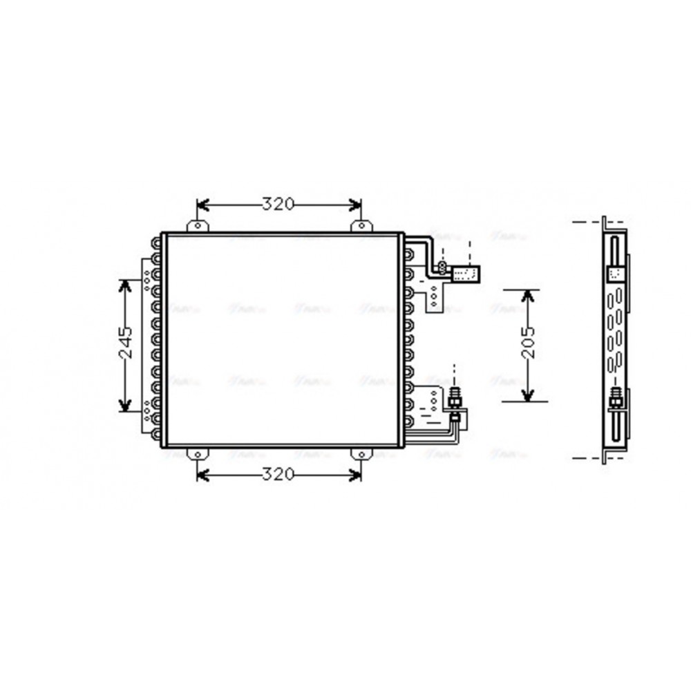 Image for AVA Cooling - Condenser