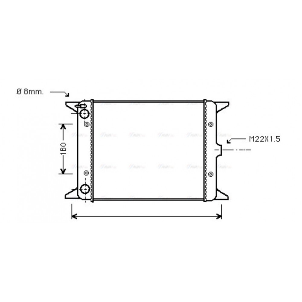 Image for AVA Cooling - Radiator