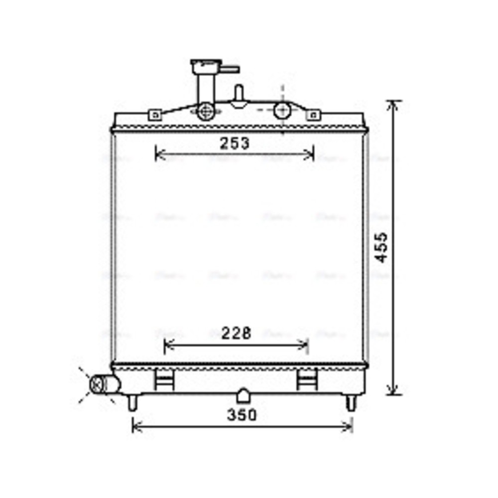 Image for AVA Cooling - Radiator