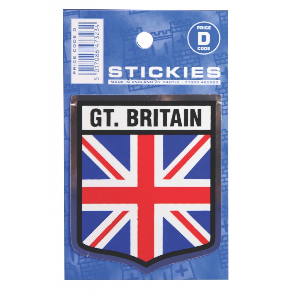 Image for Castle GF87 Shield Gt Britain