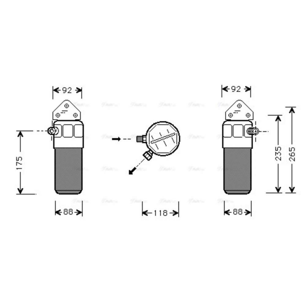 Image for AVA Cooling - Receiver Dryer