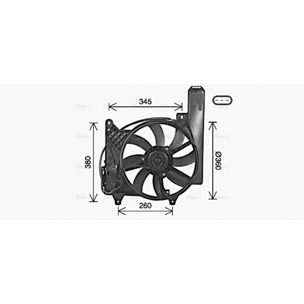 Image for AVA Cooling - Fan