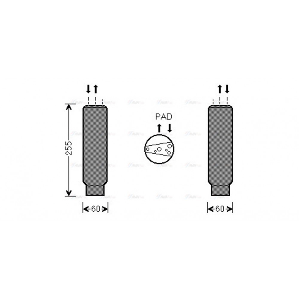 Image for AVA Cooling - Receiver Dryer