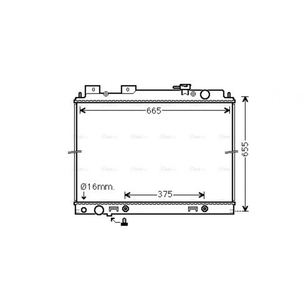 Image for AVA Cooling - Radiator