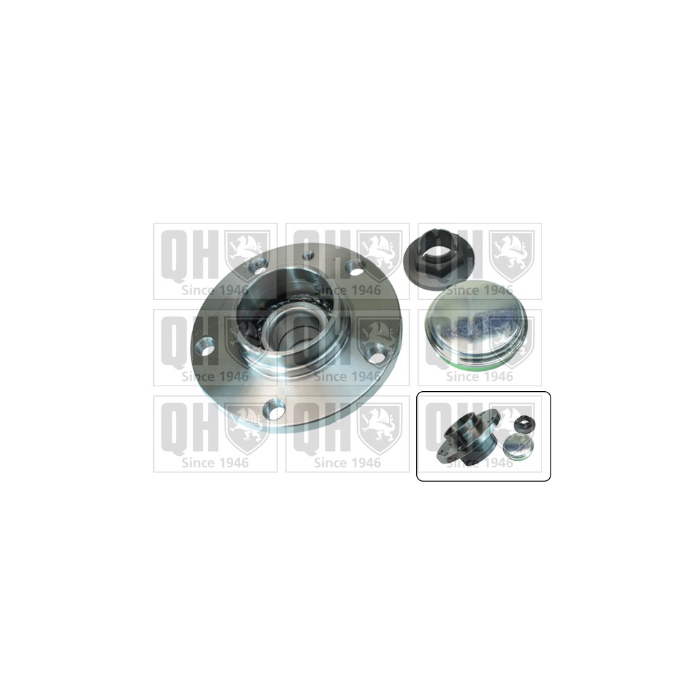 Image for QH QWB1395 Wheel Bearing Kit