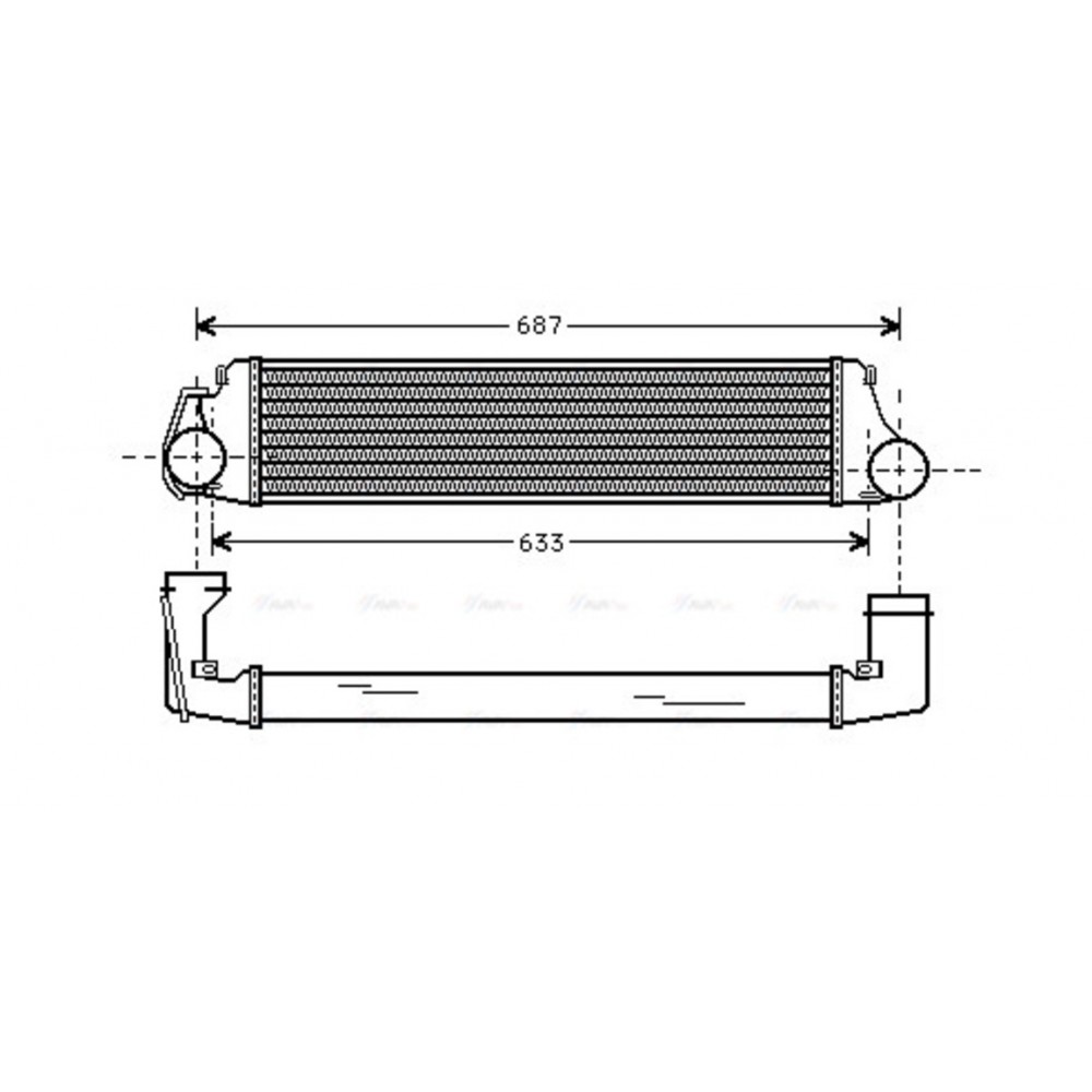 Image for AVA Cooling - Intercooler