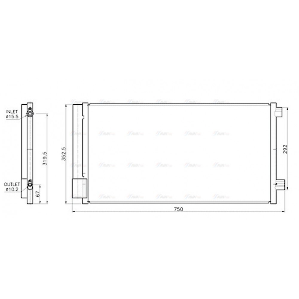 Image for AVA Cooling - Condenser