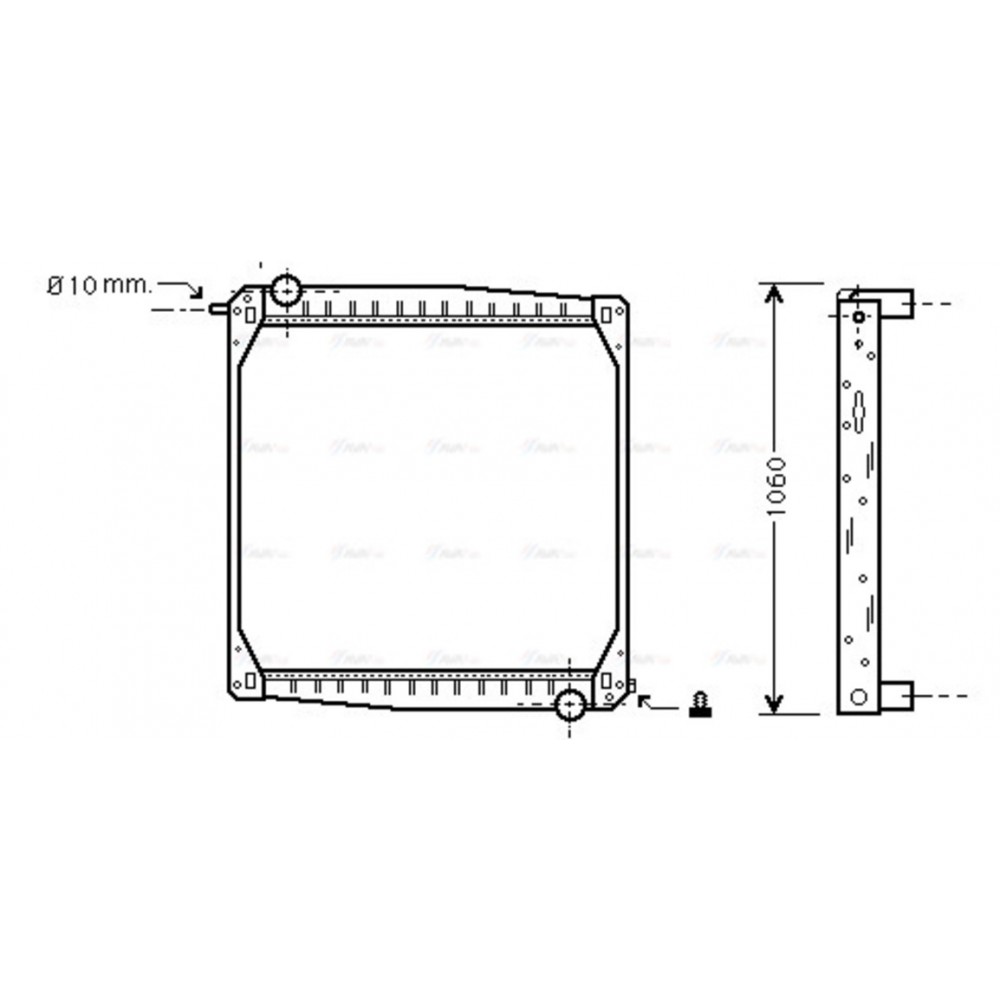 Image for AVA Cooling - Radiator