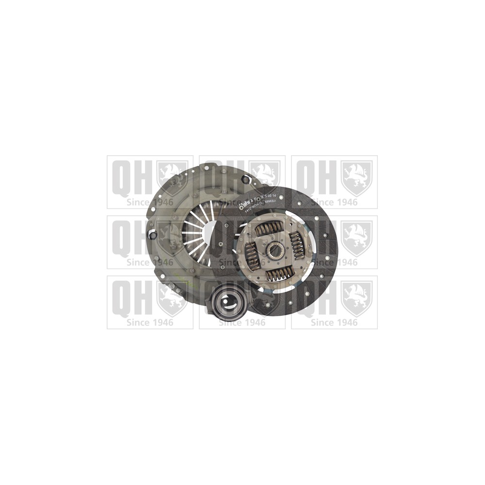 Image for QH QKT2612AF 3-in-1 Clutch Kit