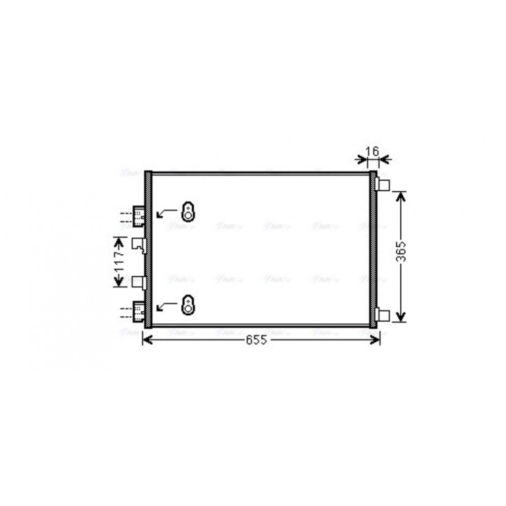 Image for AVA Cooling - Condenser