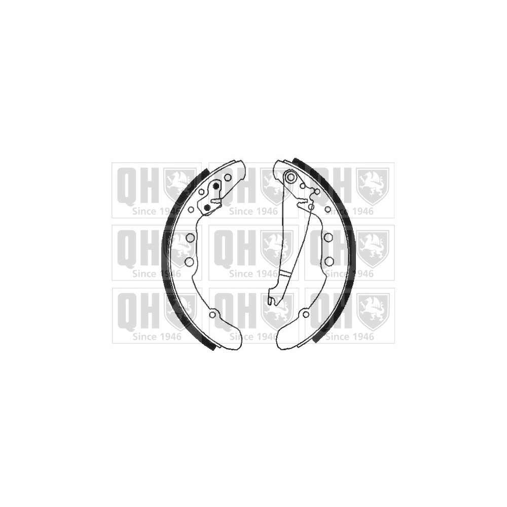 Image for QH BS883 Brake Shoes