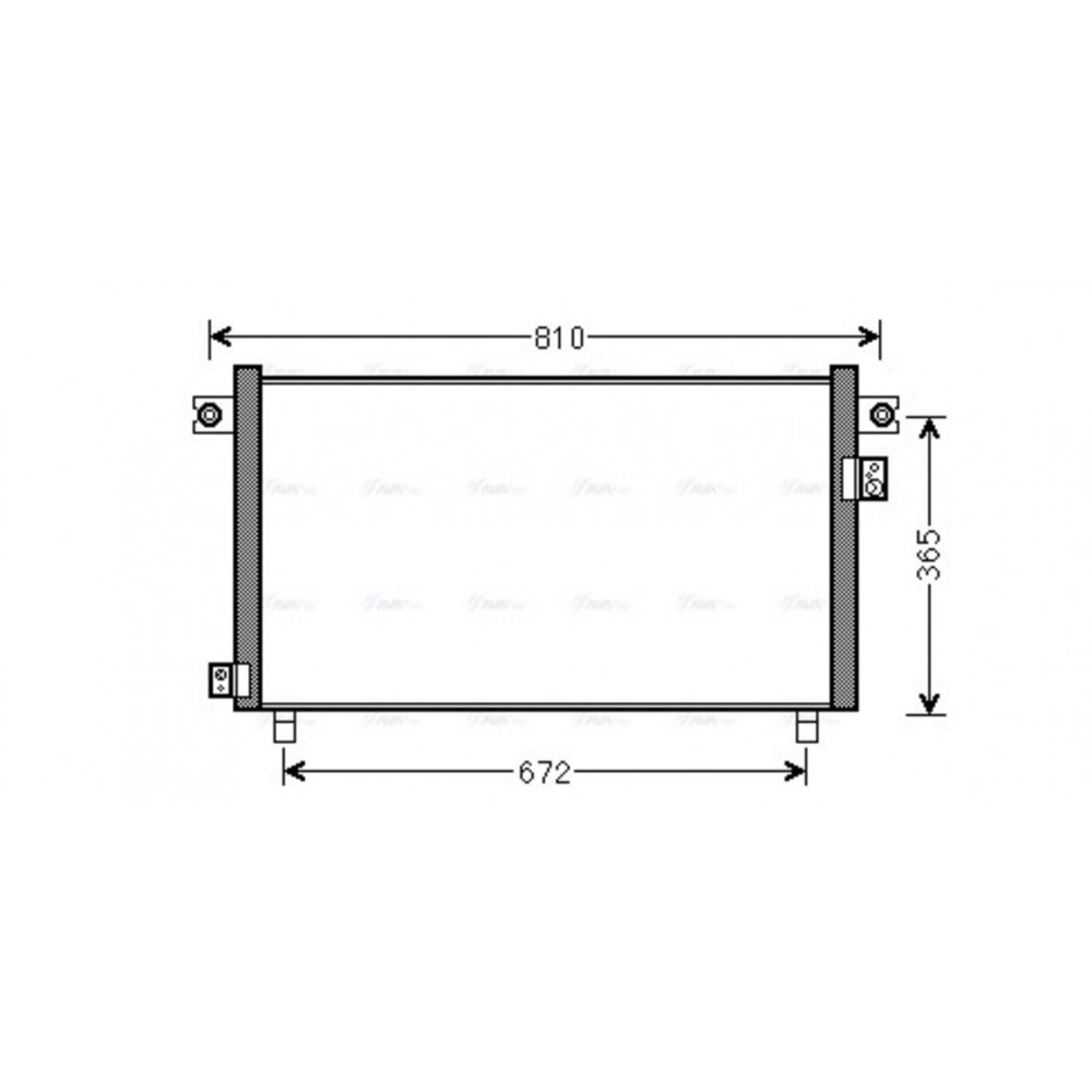 Image for AVA Cooling - Condenser