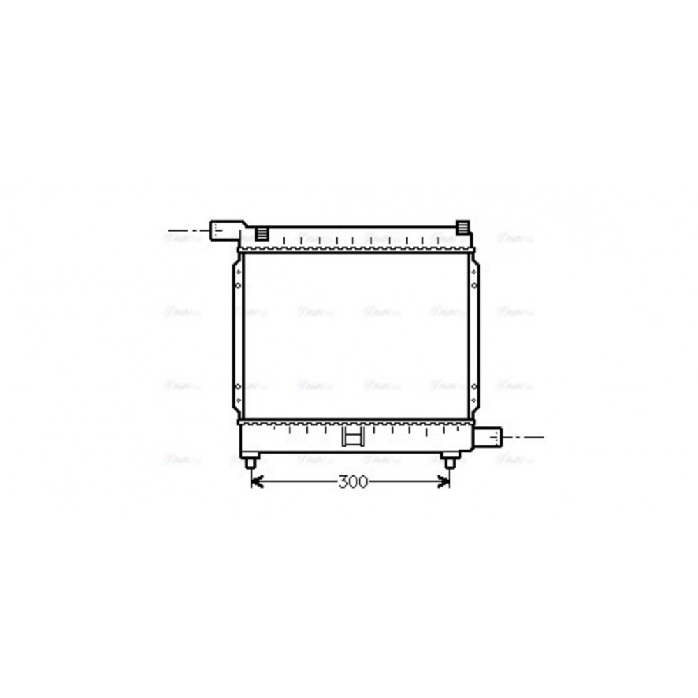 Image for AVA Cooling - Radiator