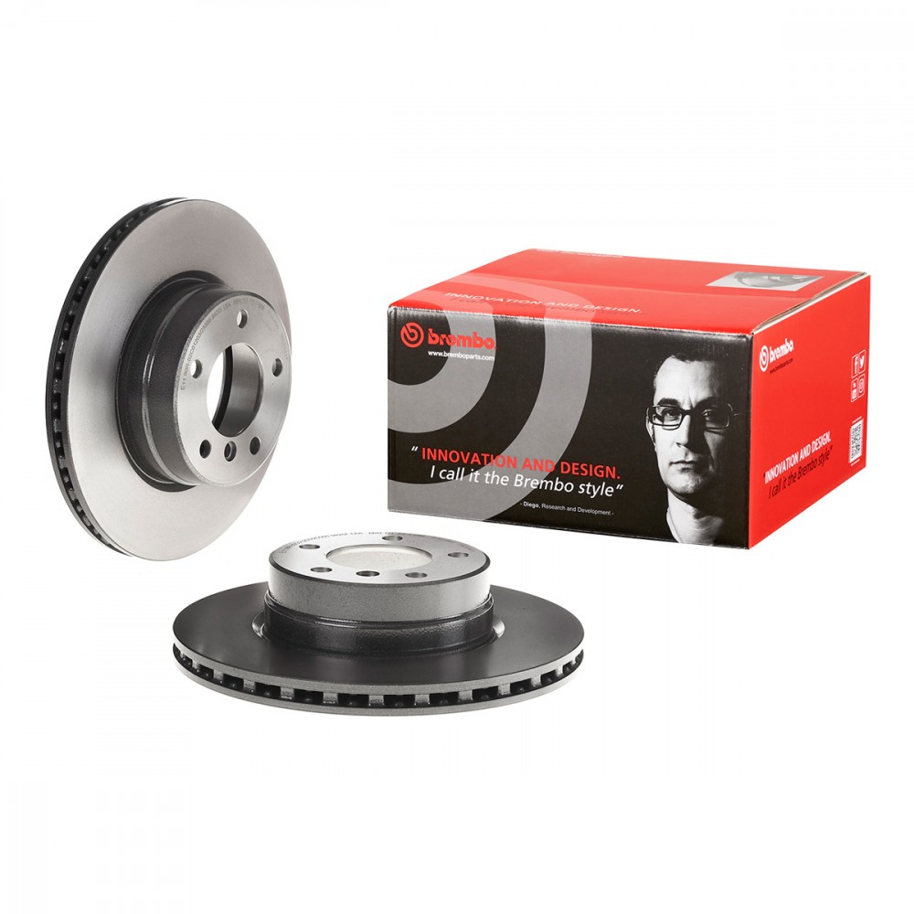 Image for Brembo Prime Brake Disc UV Coated