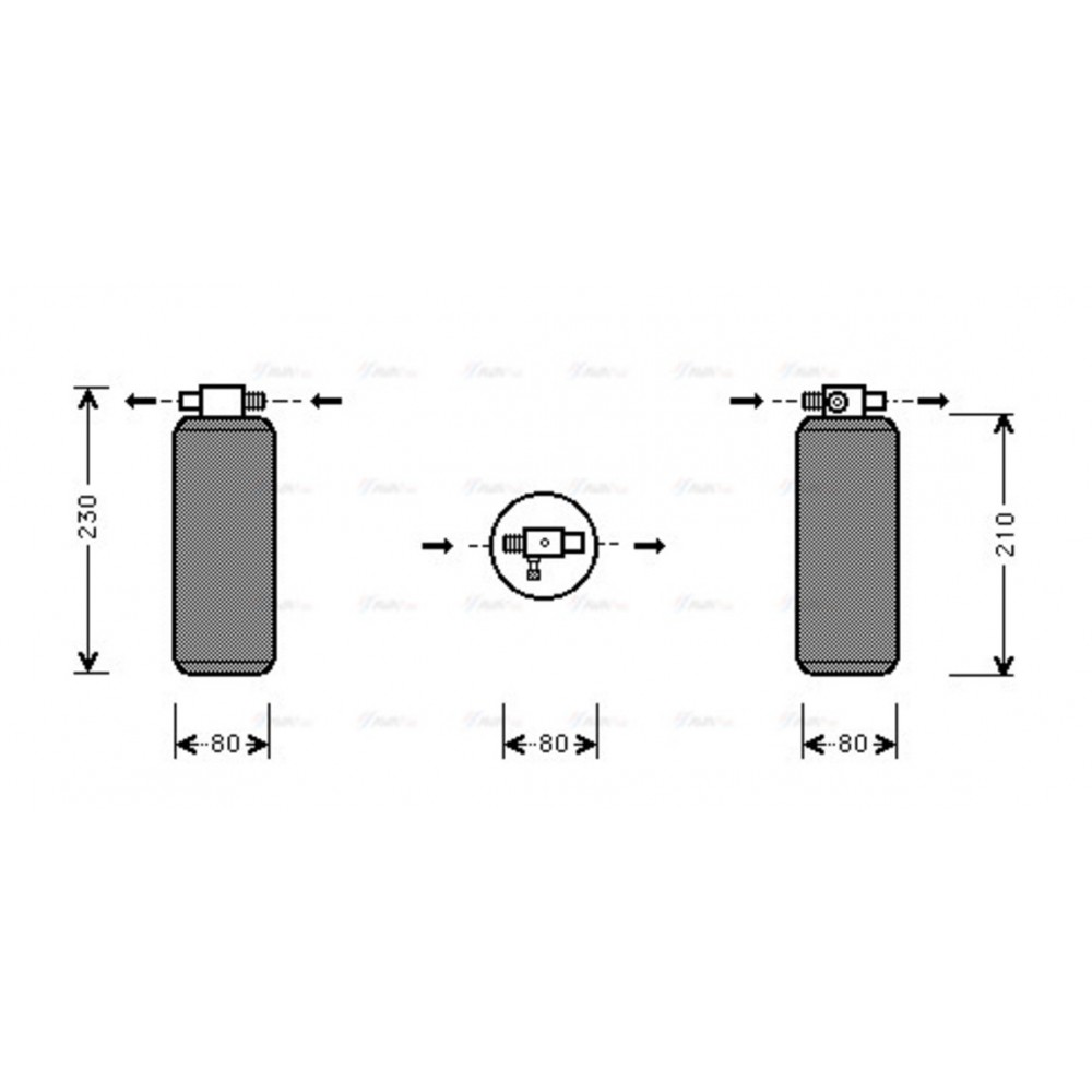 Image for AVA Cooling - Receiver Dryer