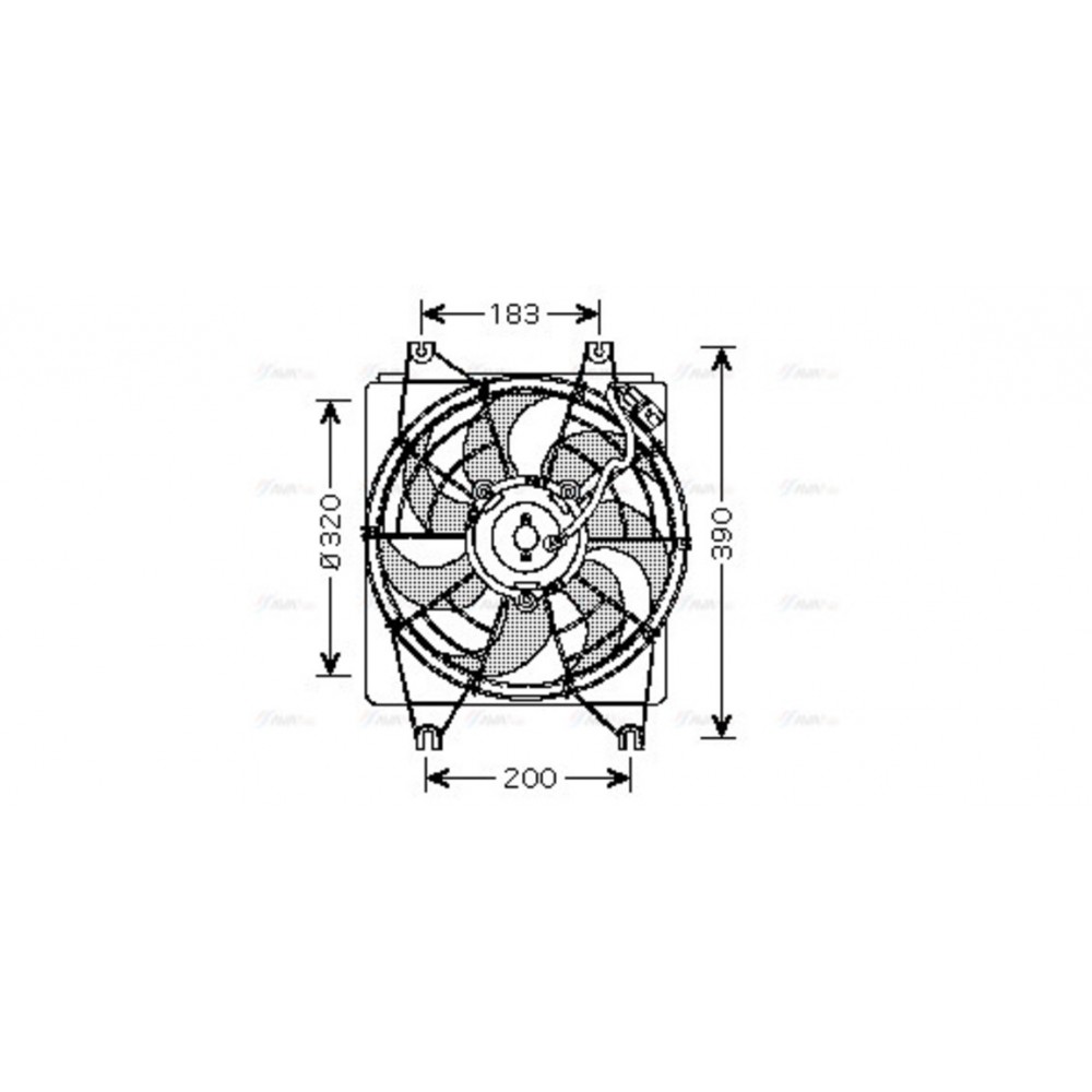 Image for AVA Cooling - Fan