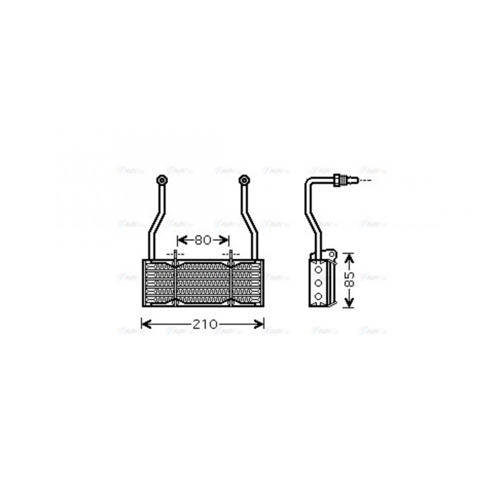 Image for AVA Cooling - Oil Cooler