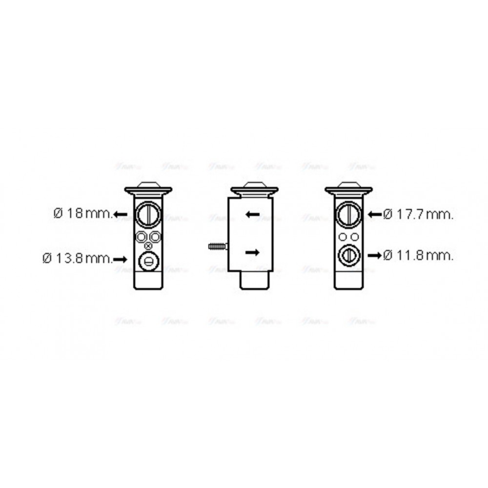 Image for AVA Cooling - Expansion Valve