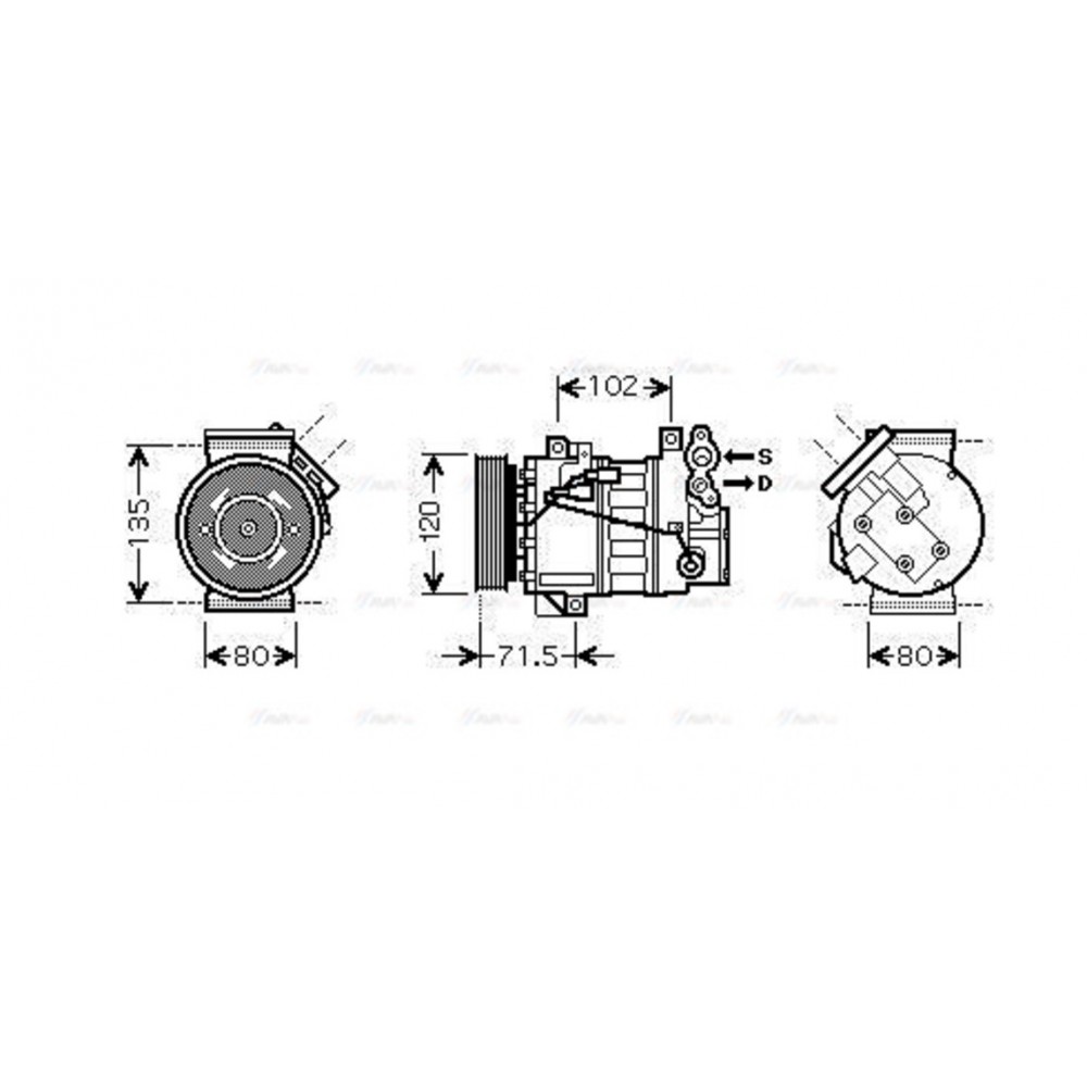 Image for AVA Cooling - Compressor