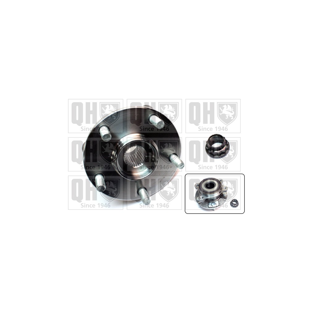 Image for QH QWB1472 Wheel Bearing Kit