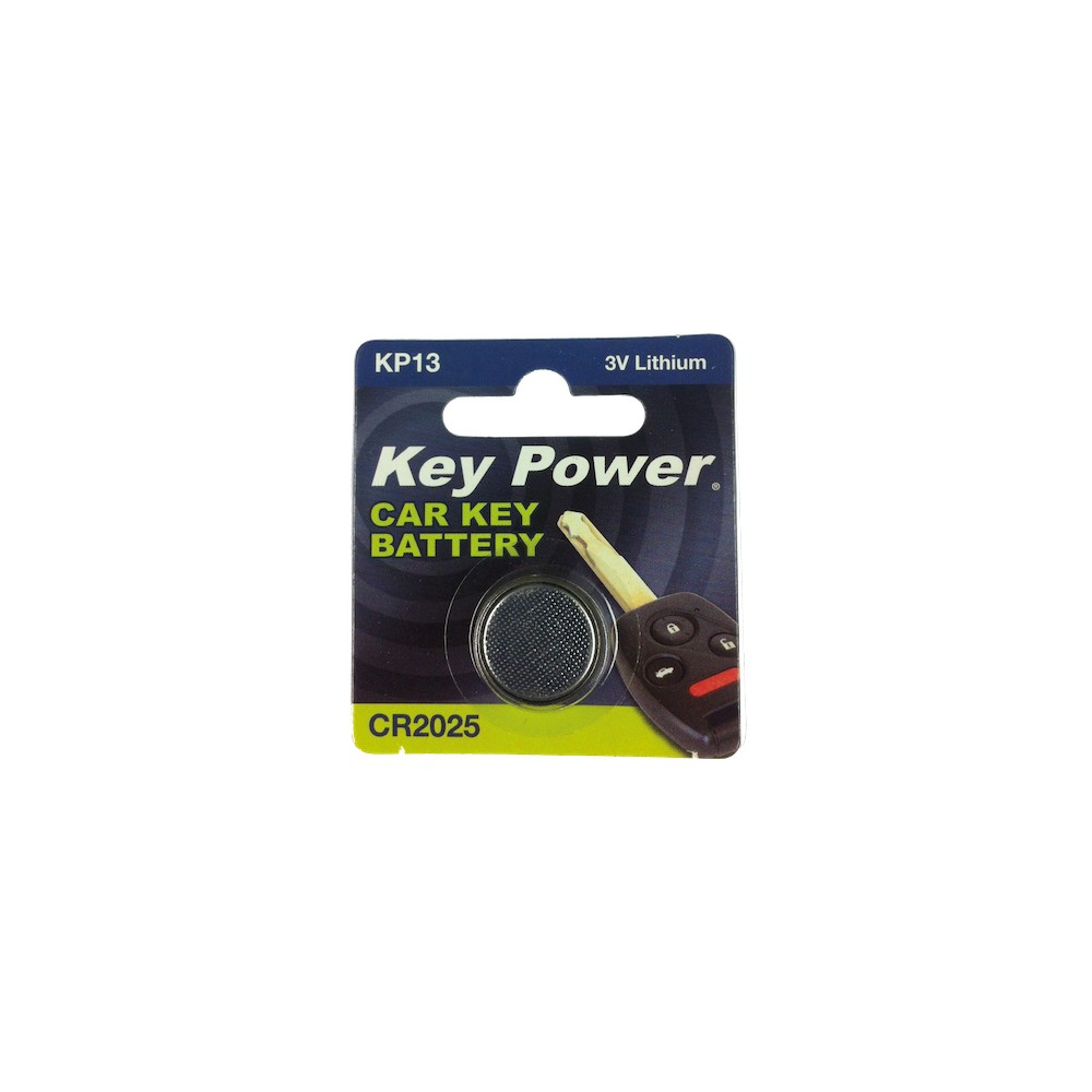 Image for Keypower CR2025 Key Power FOB Cell Battery - 3v Lithium - 1 Cell
