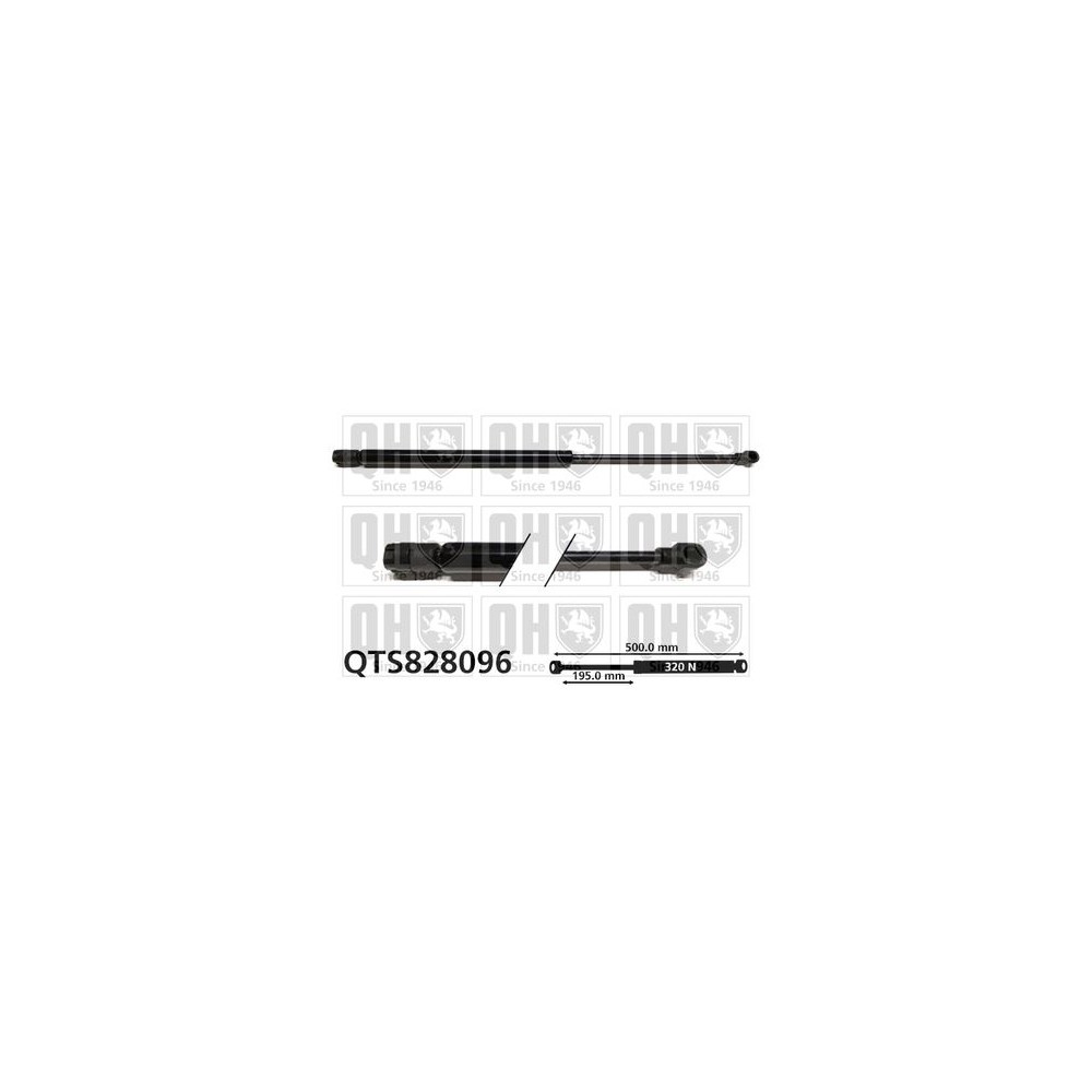 Image for QH QTS828096 Gas Spring