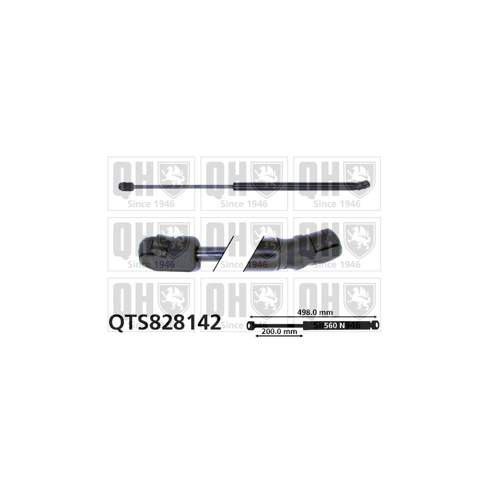 Image for QH QTS828142 Gas Spring