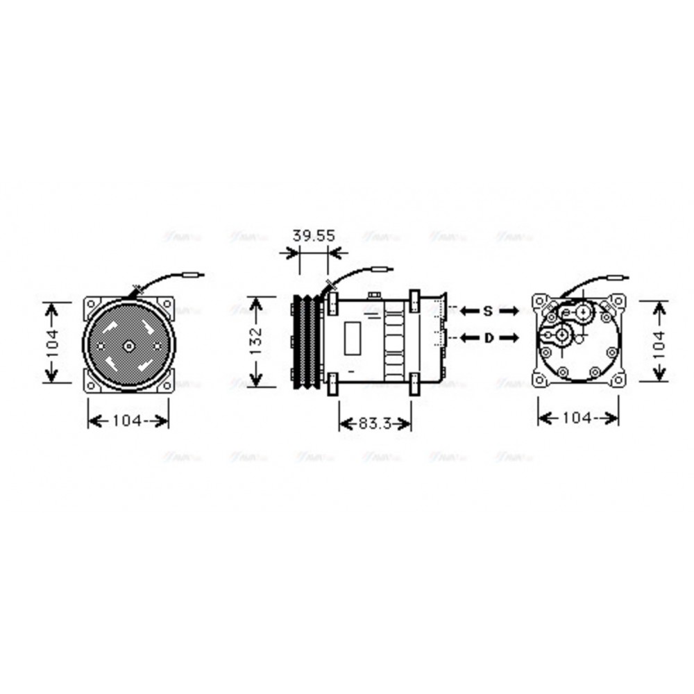 Image for AVA Cooling - Compressor