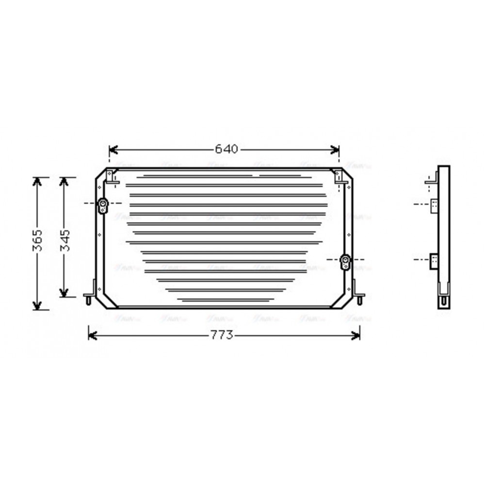 Image for AVA Cooling - Condenser