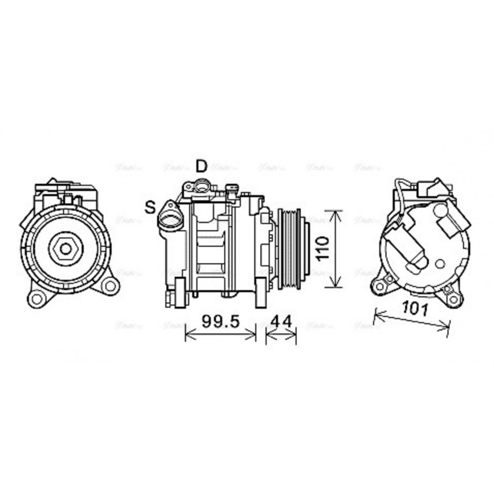 Image for AVA Cooling - Compressor