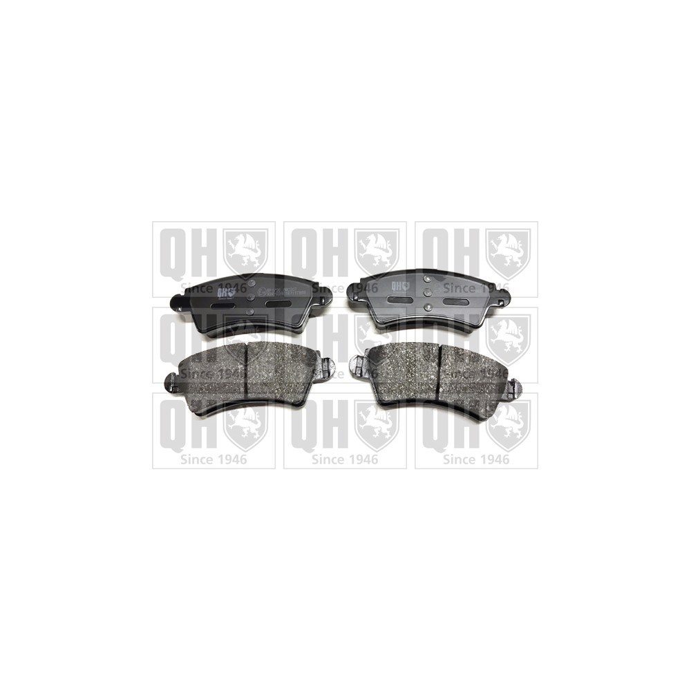 Image for QH BP1406 Brake Pad Set