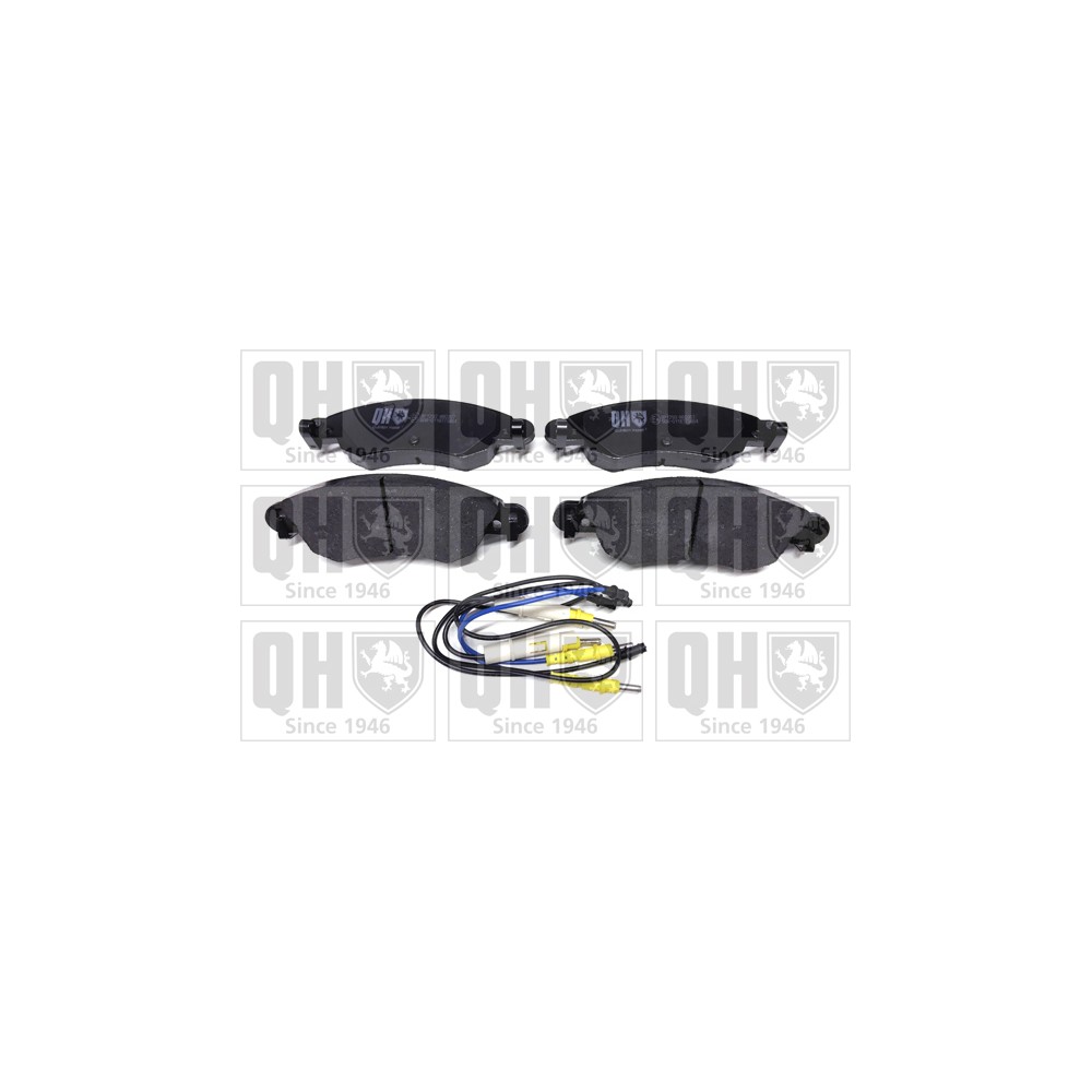 Image for QH BP1290 Brake Pad Set