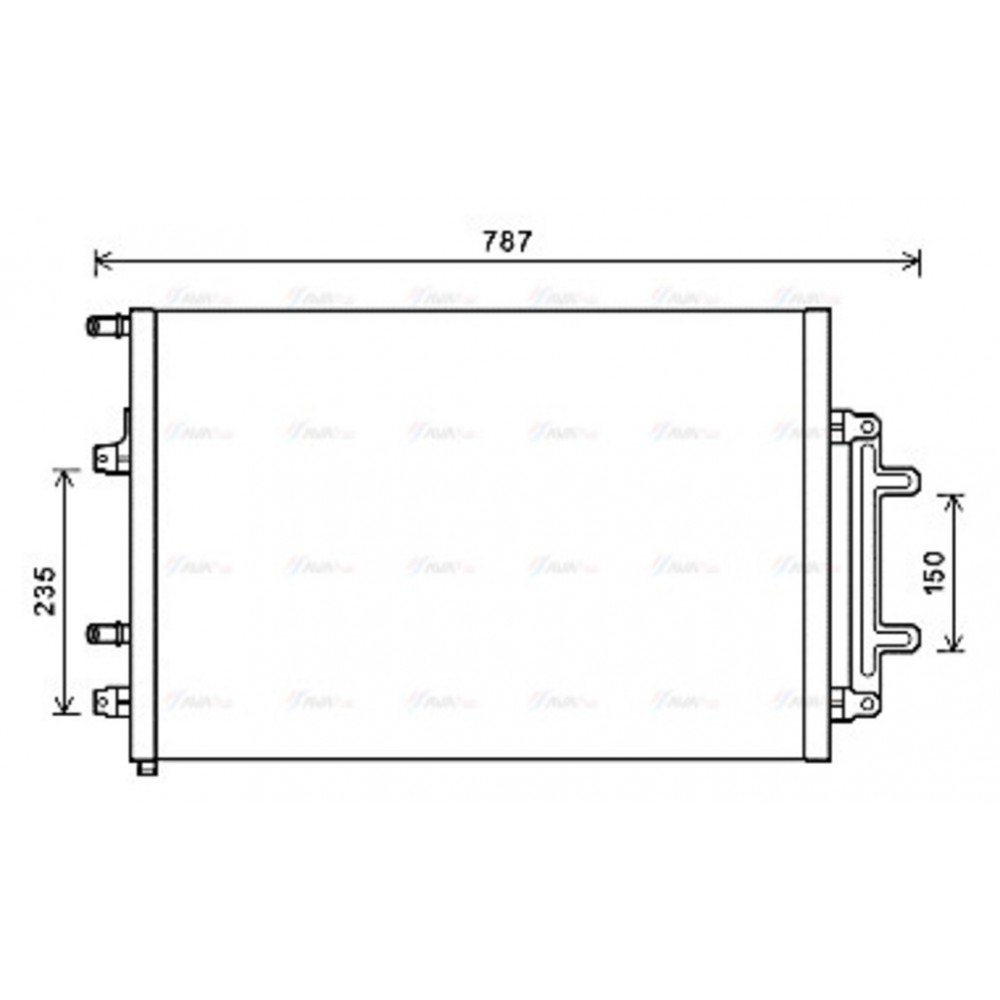 Image for AVA Cooling - Radiator