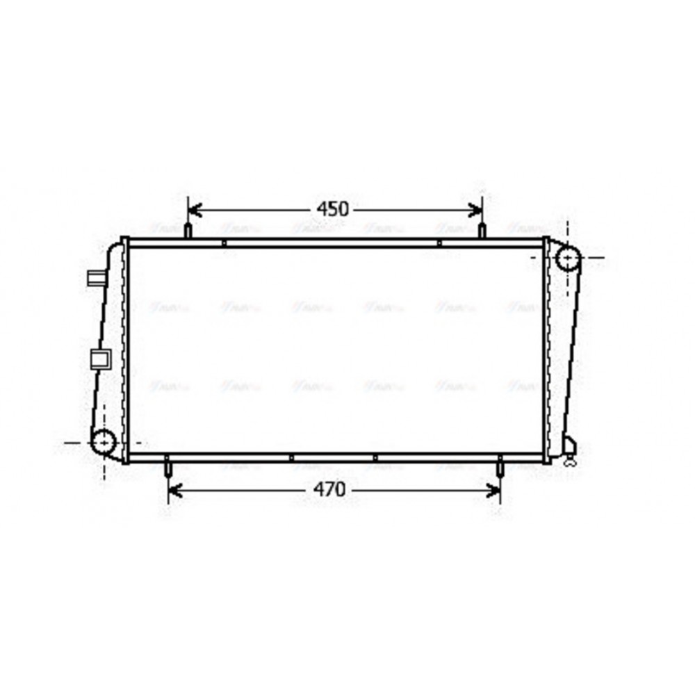 Image for AVA Cooling - Radiator