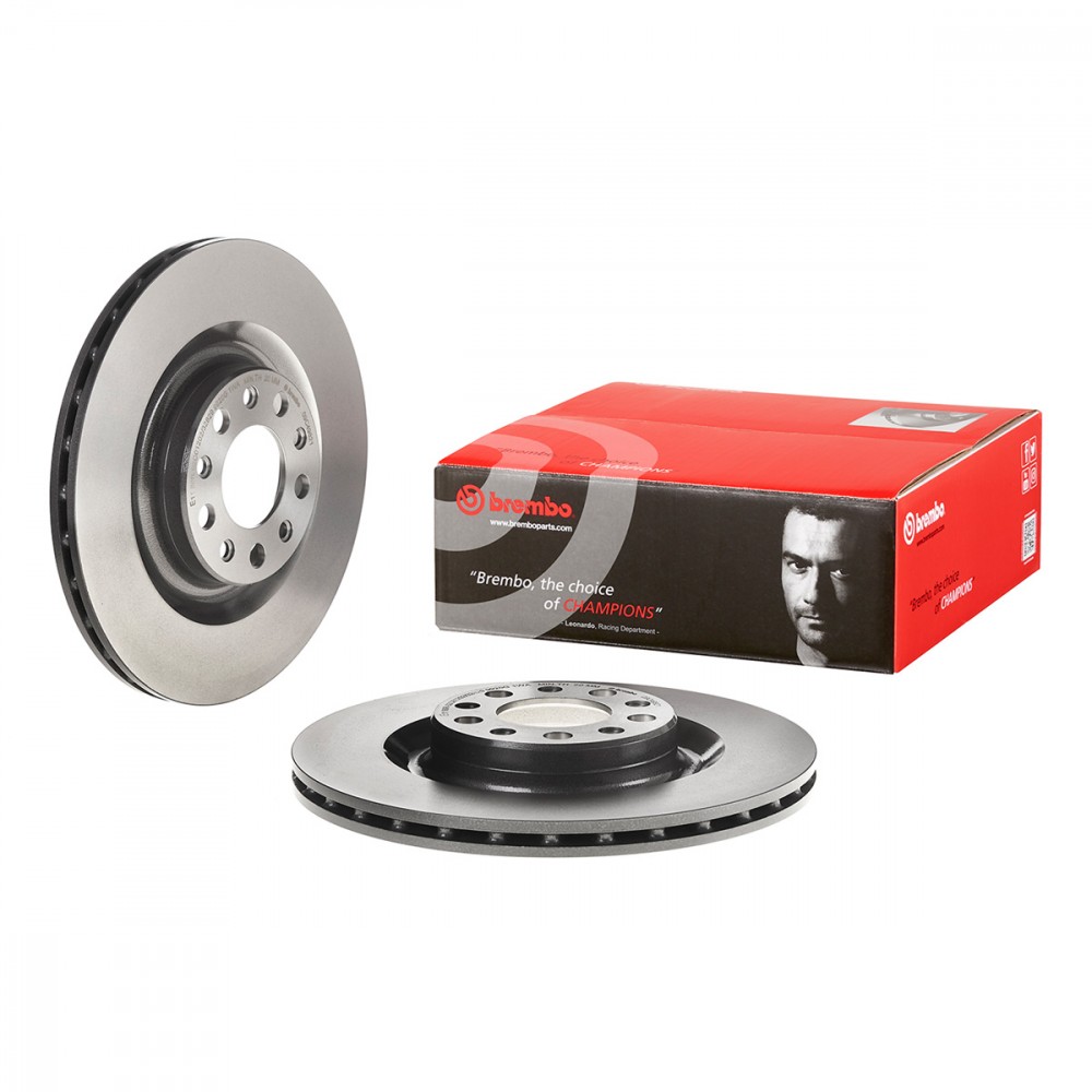 Image for Brembo Prime Brake Disc UV Coated