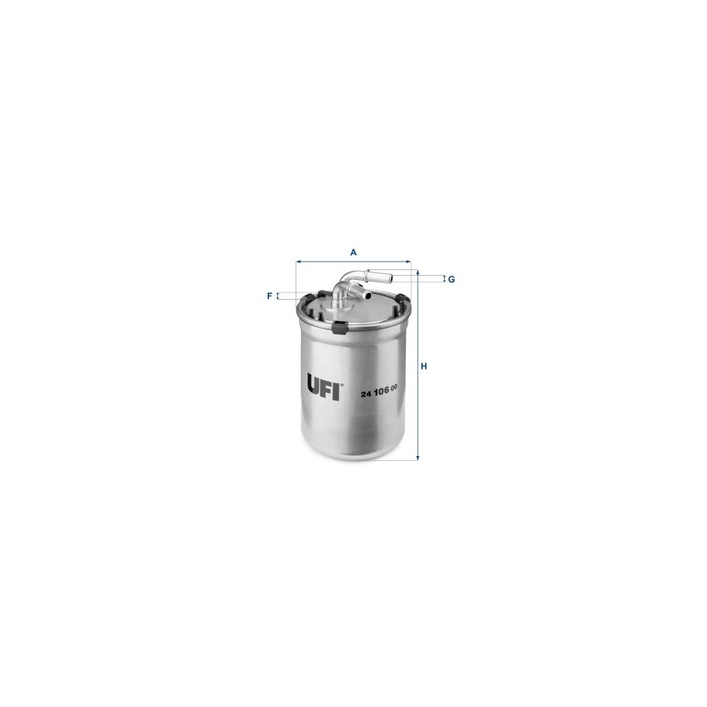 Image for UFI Fuel filter