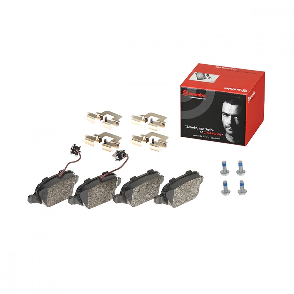 Image for Brembo Prime Brake Pad Low-Met