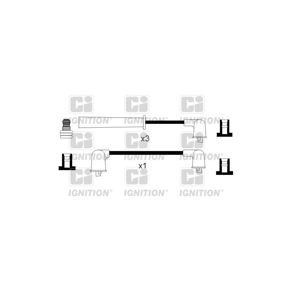 Image for CI XC675 Ignition Lead Set