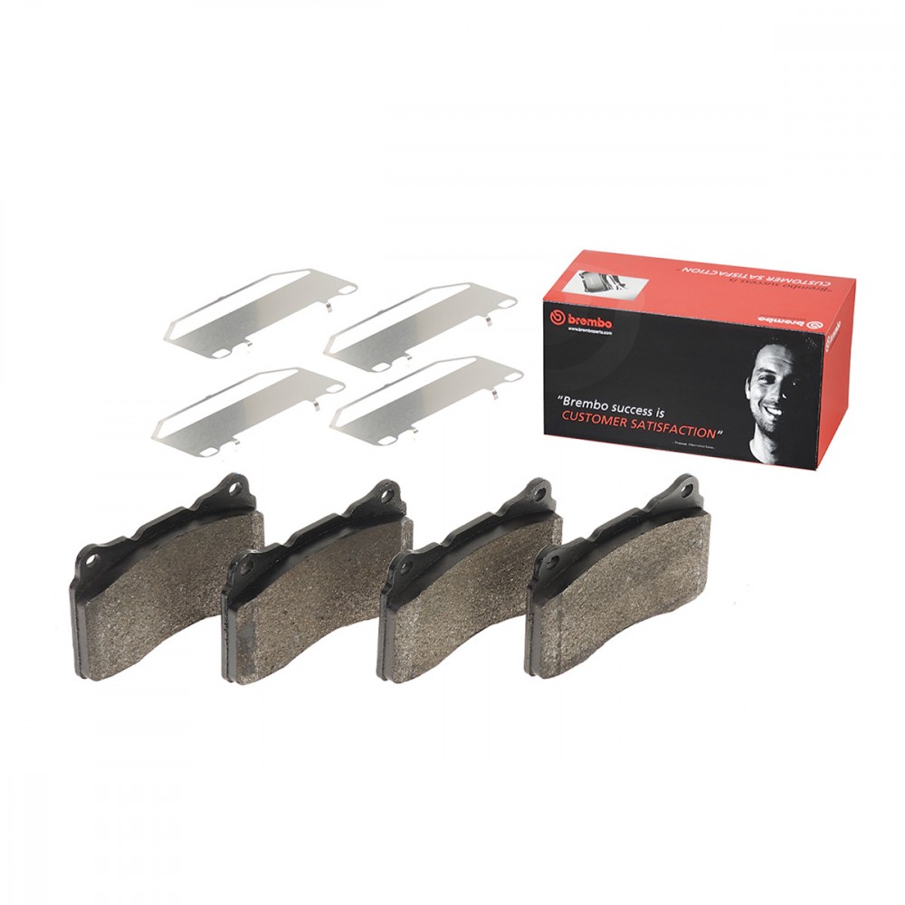 Image for Brembo Prime Brake Pad Low-Met