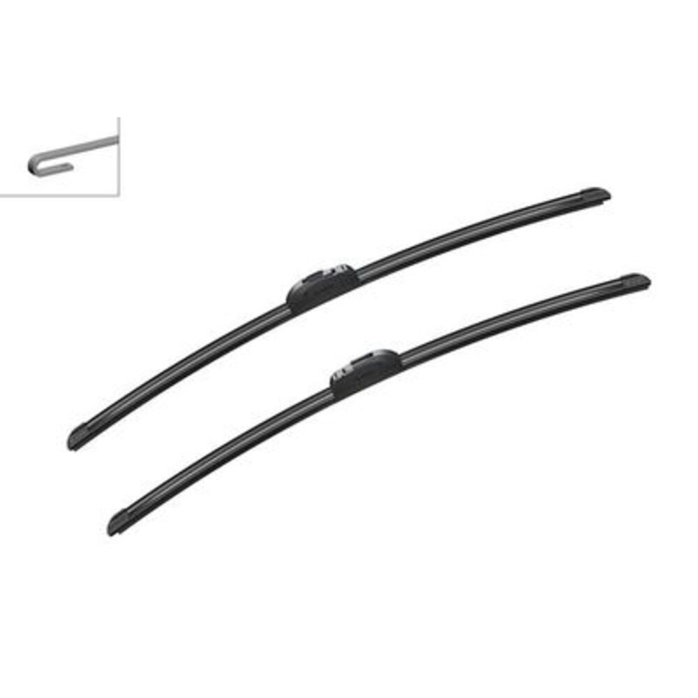 Image for Bosch Aerotwin Retro AR651S Wiper Blade Twin Pack 26''/26''