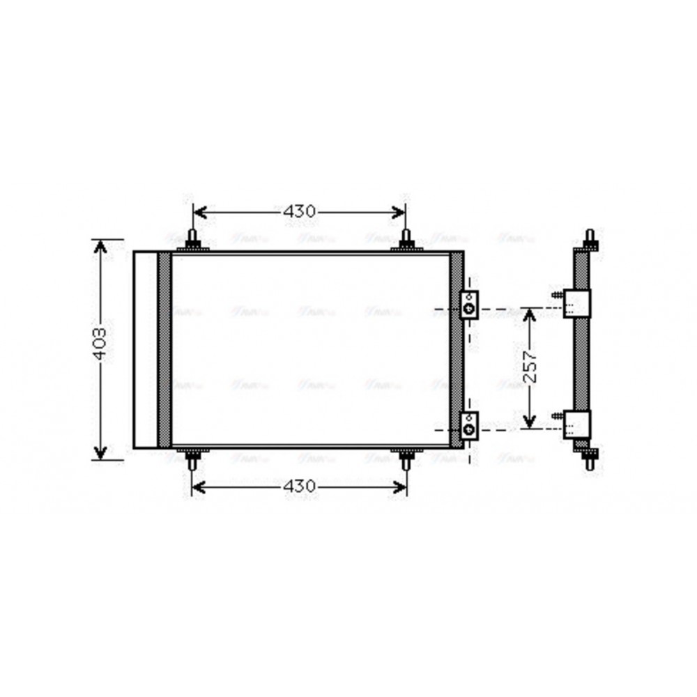 Image for AVA Cooling - Condenser