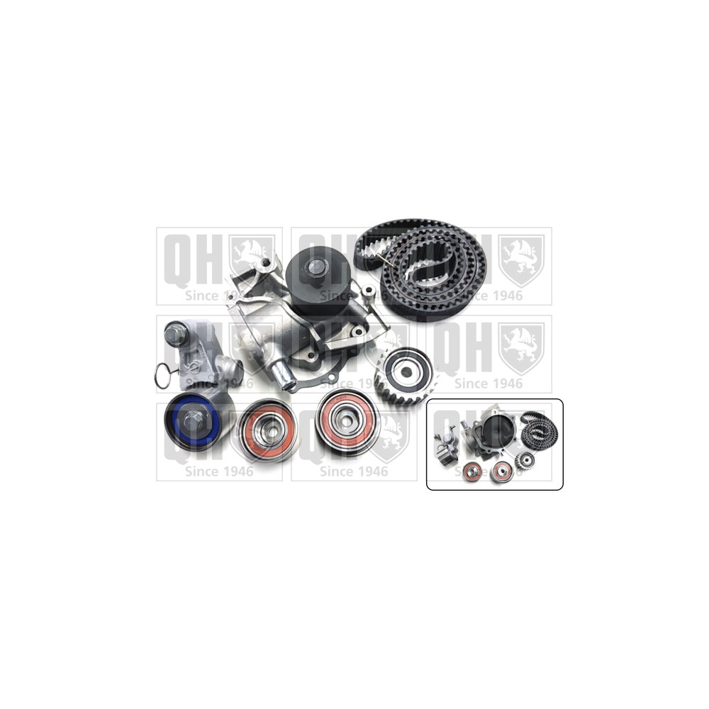 Image for QH QBPK7681 Timing Kit & Water Pump