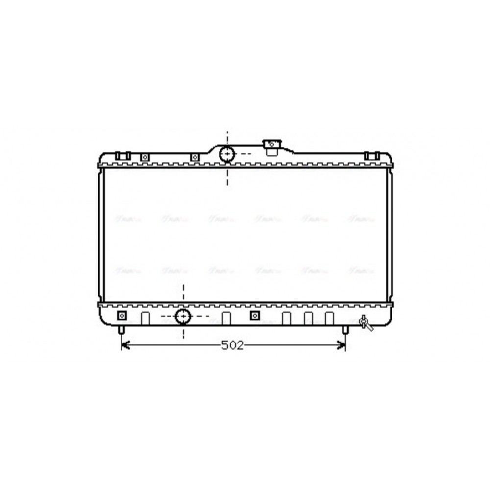 Image for AVA Cooling - Radiator