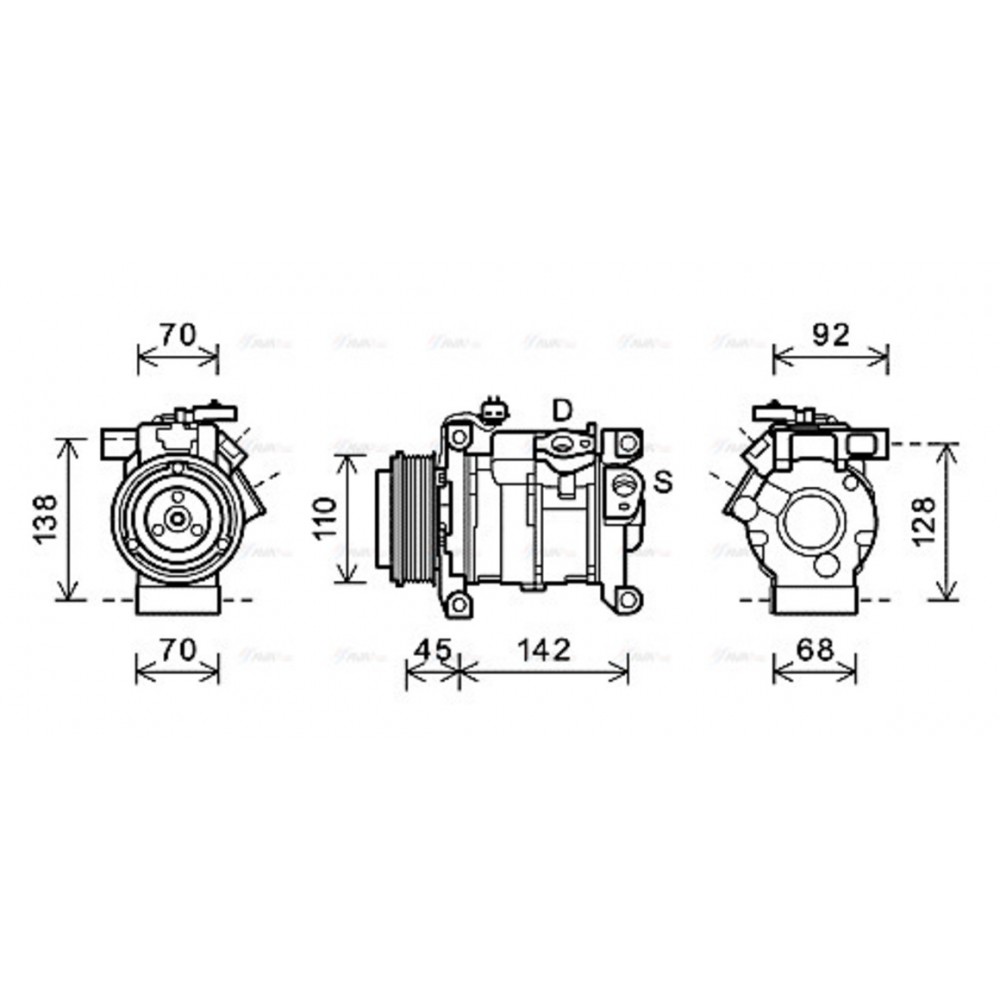 Image for AVA Cooling - Compressor