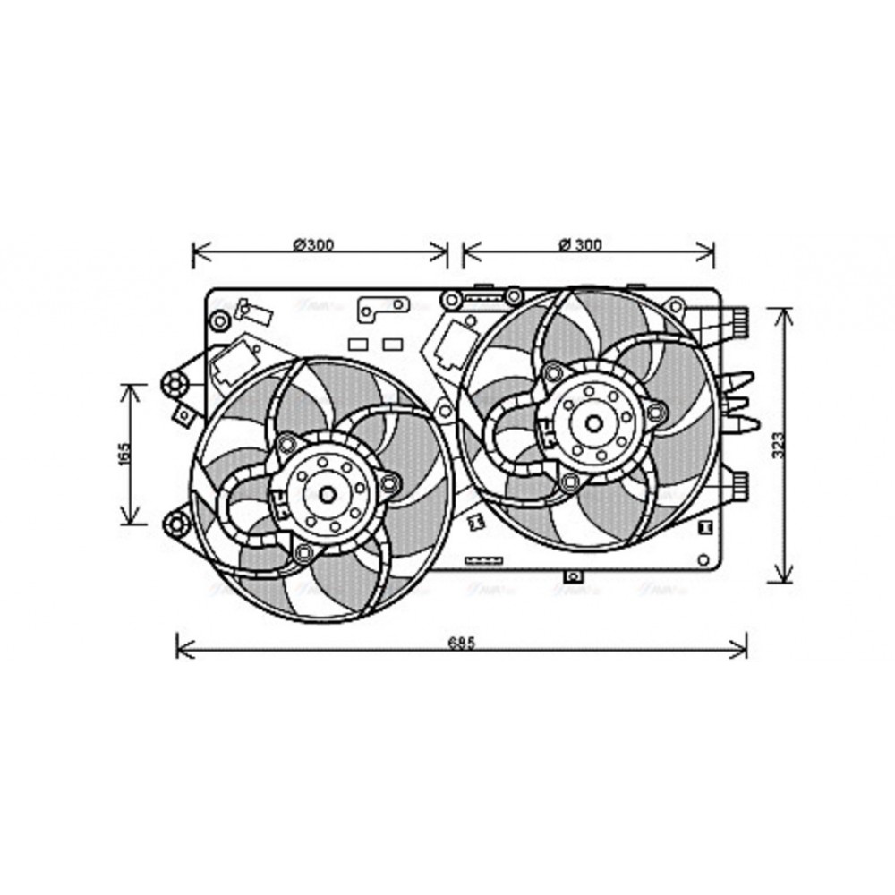 Image for AVA Cooling - Fan